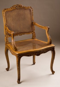 Reproduction Bergere chair