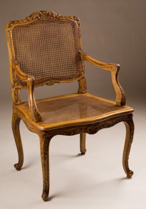 Reproduction Bergere Chair