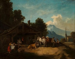 European Alpine Painting