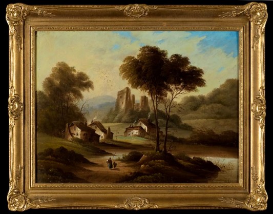 James Charles Landscape