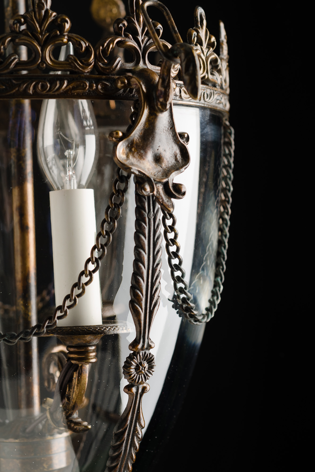 Candle Cover Bell Jar | Park Hill