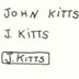 John Kitts Mark